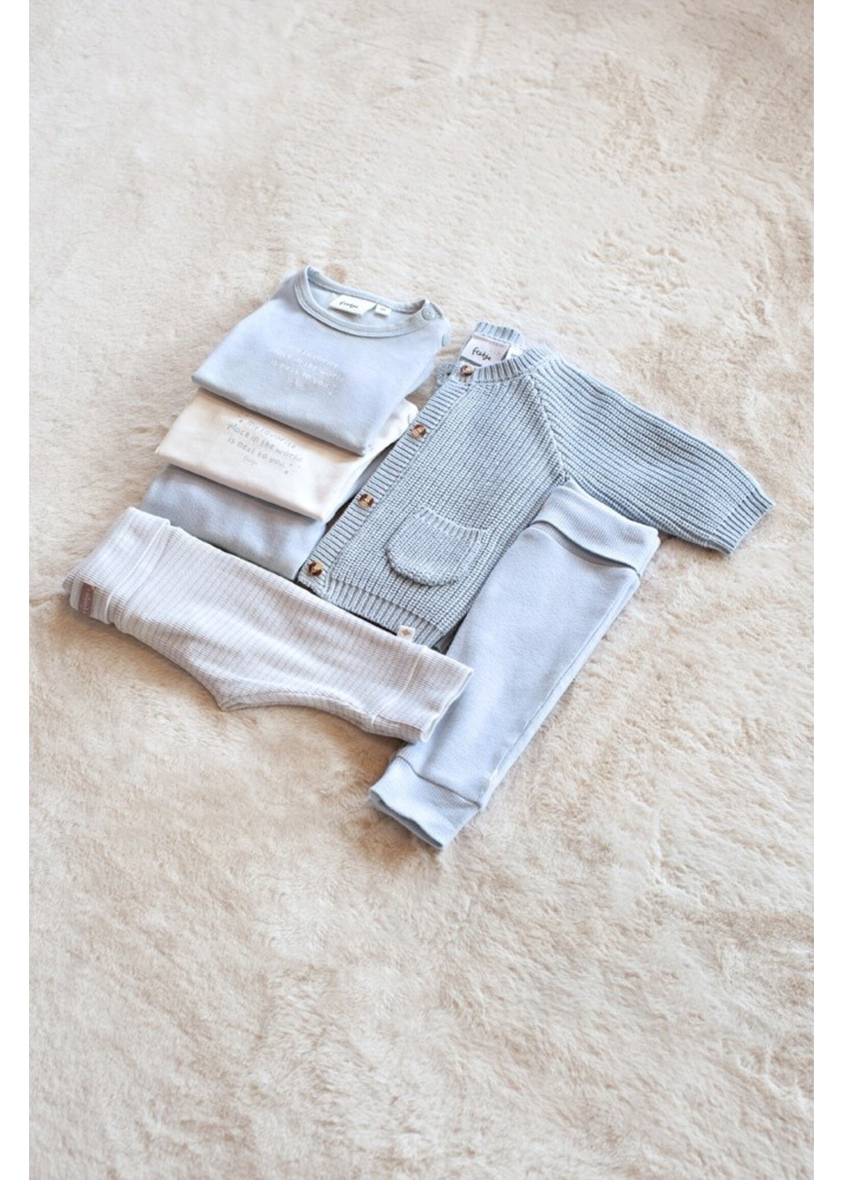 Feetje Wikkelromper 50200262 - blauw