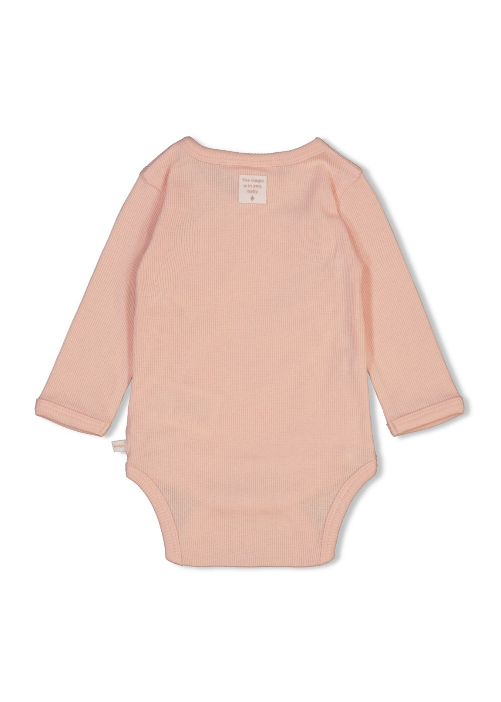 Feetje Wikkelromper 50200215 - roze