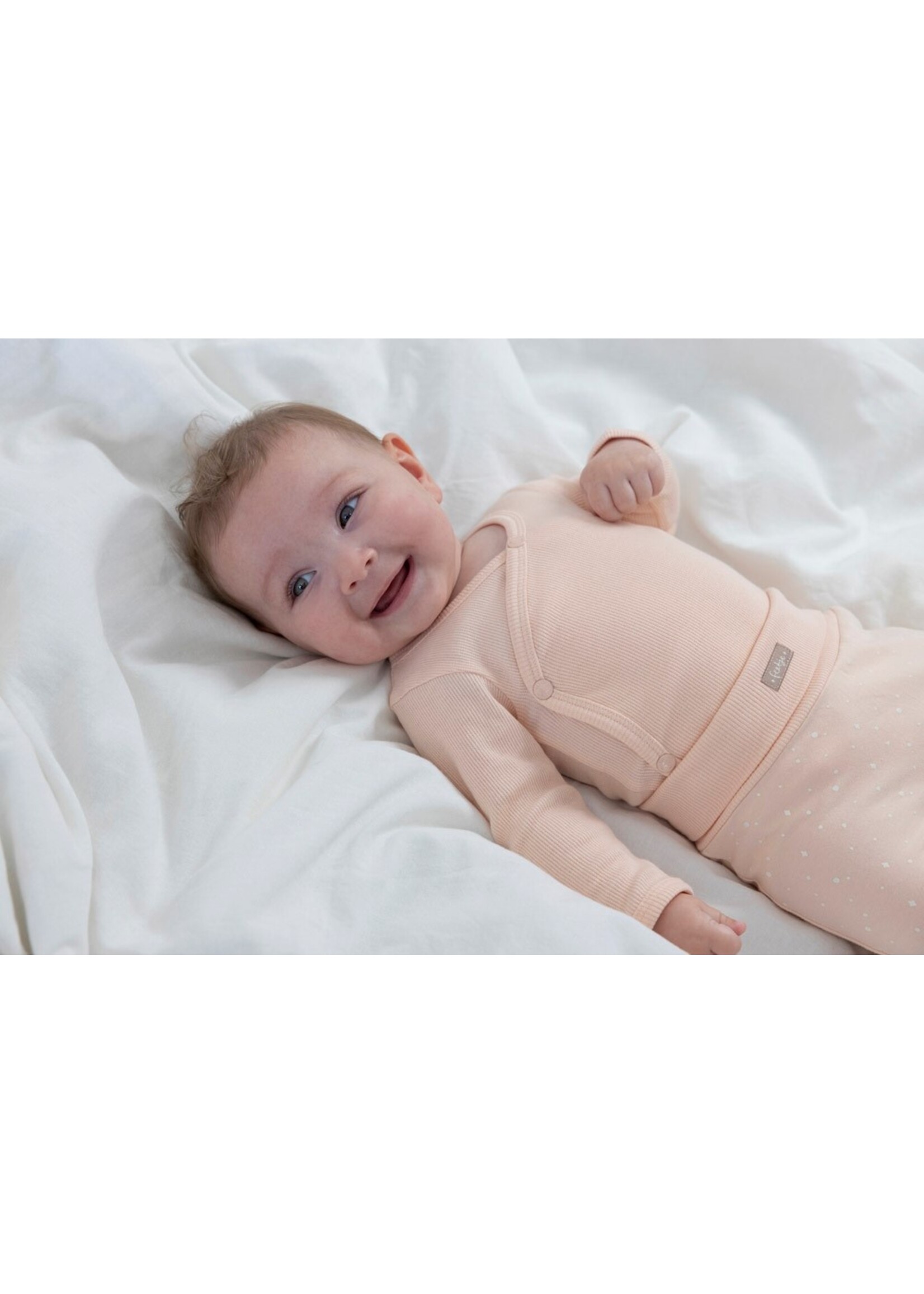 Feetje Wikkelromper 50200215 - roze