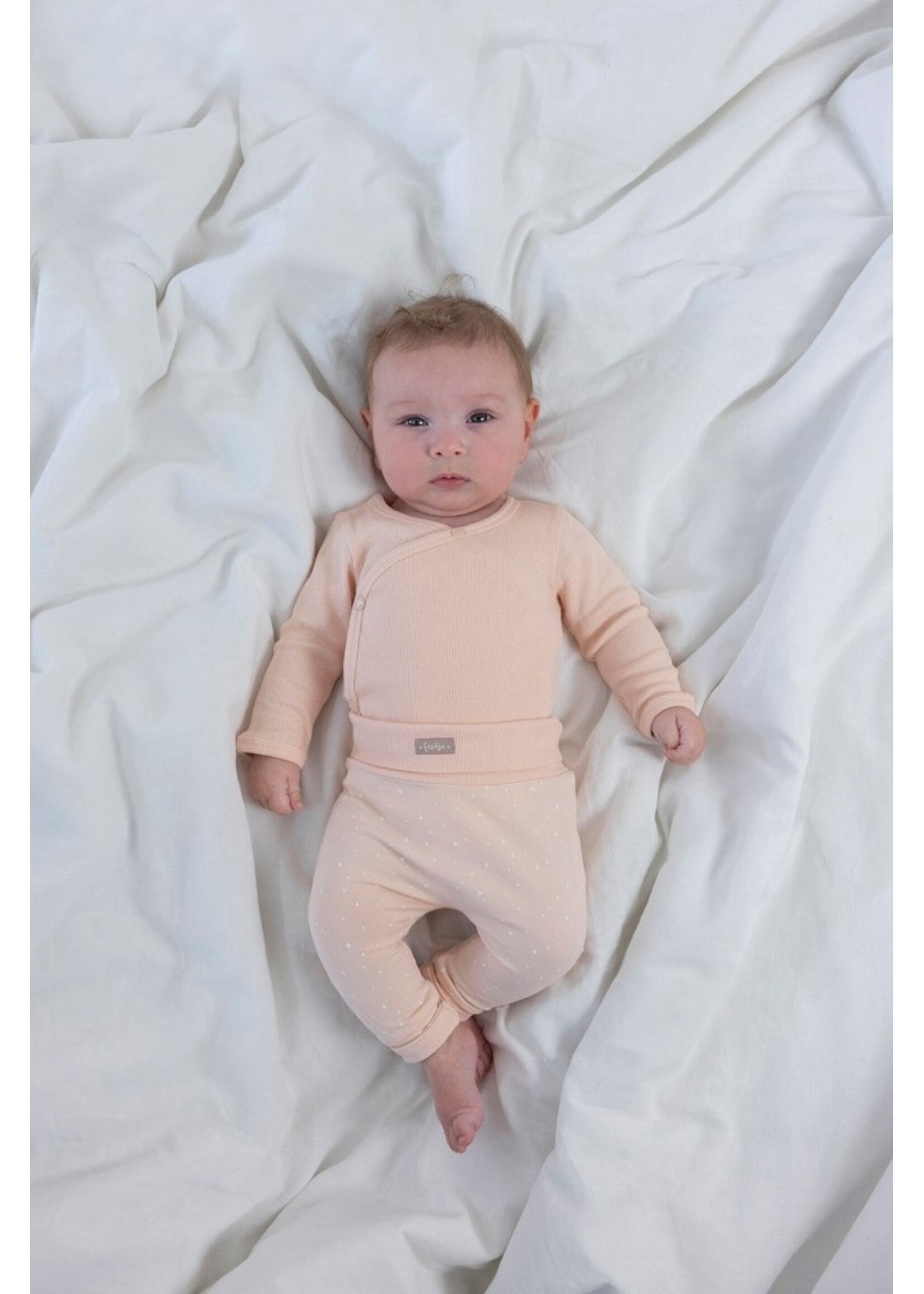Feetje Wikkelromper 50200215 - roze