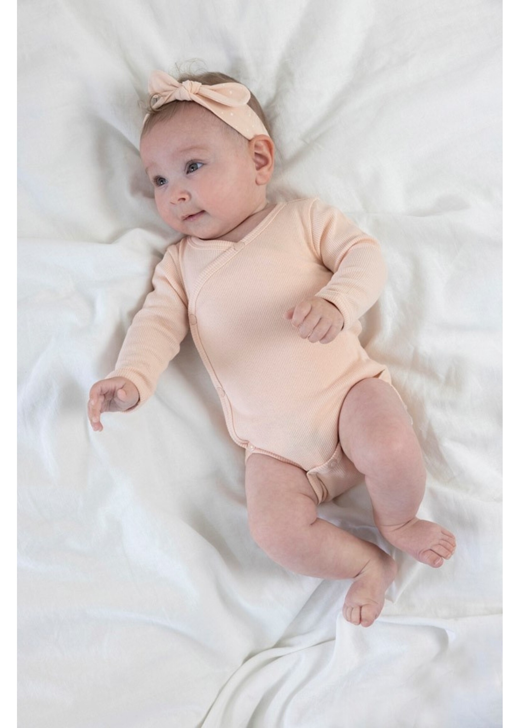Feetje Wikkelromper 50200215 - roze