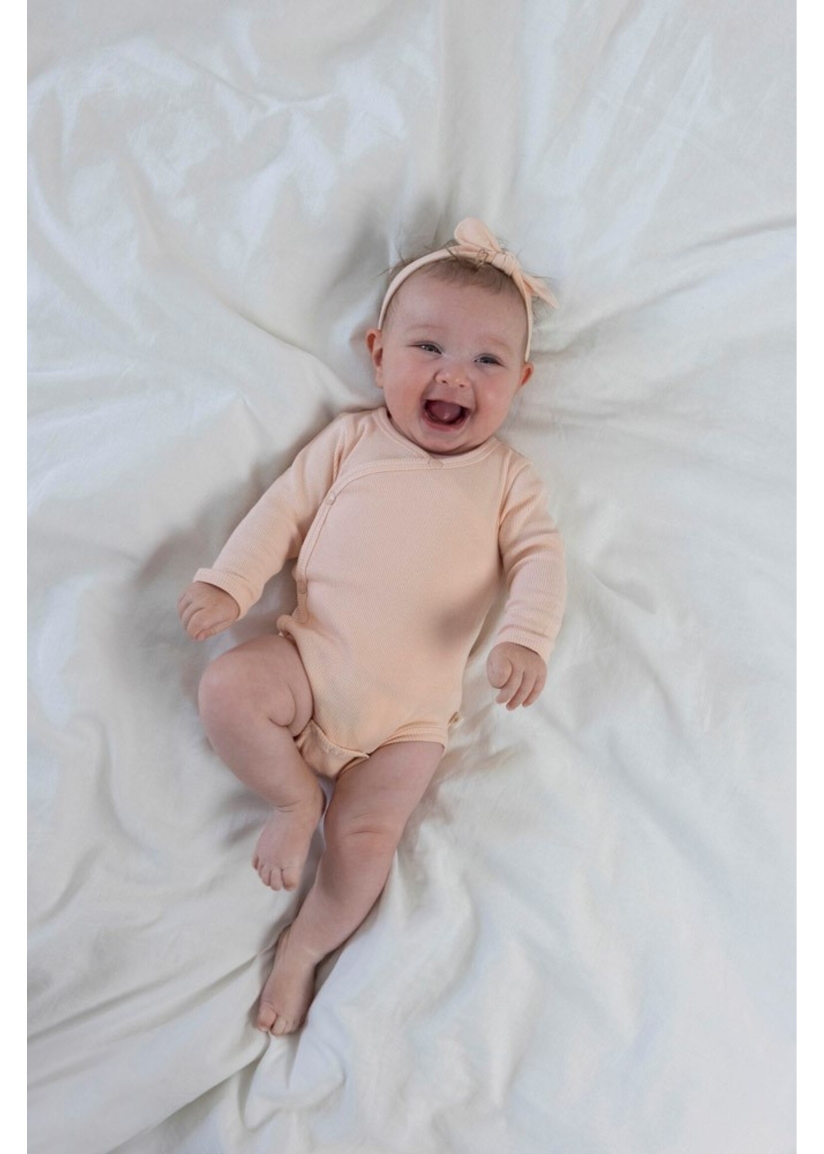 Feetje Wikkelromper 50200215 - roze