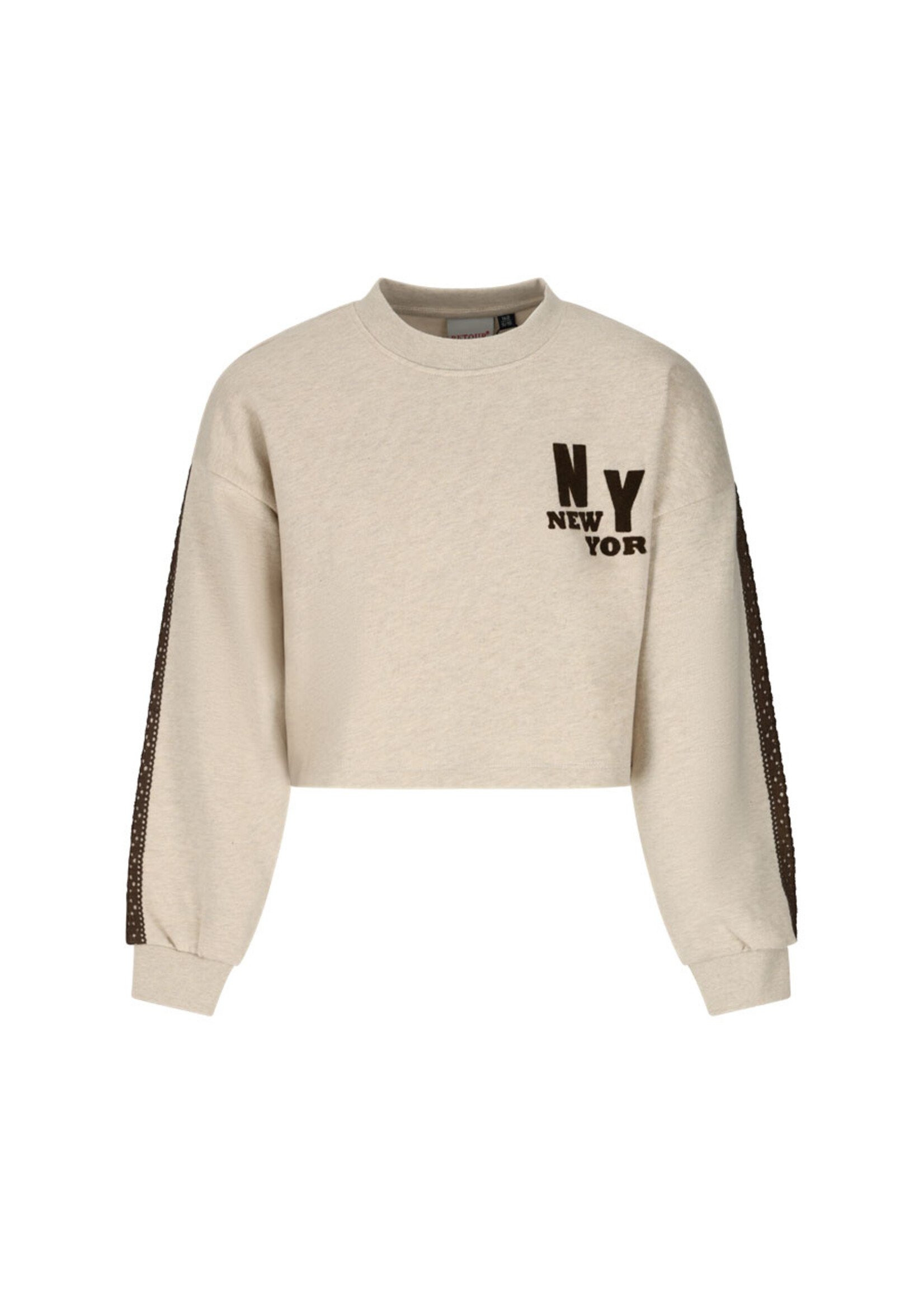 Retour Jeans Sweater Evita (RJG-063-711) - zand