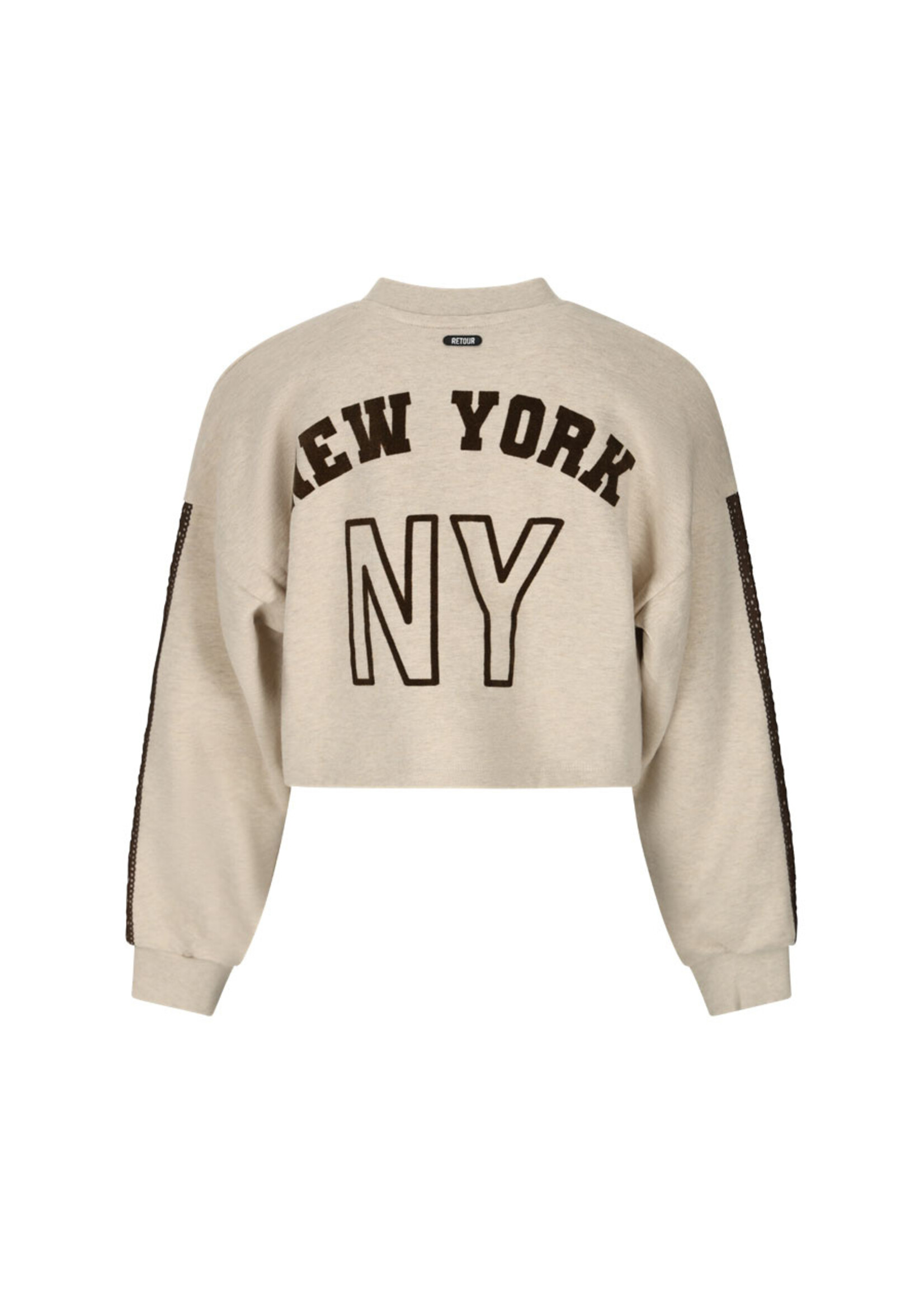 Retour Jeans Sweater Evita (RJG-063-711) - zand
