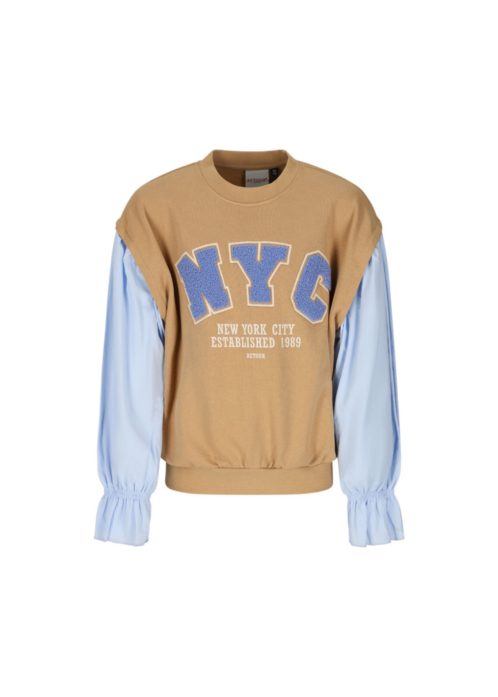 Retour Jeans Sweater Claire (RJG-063-709) - zand