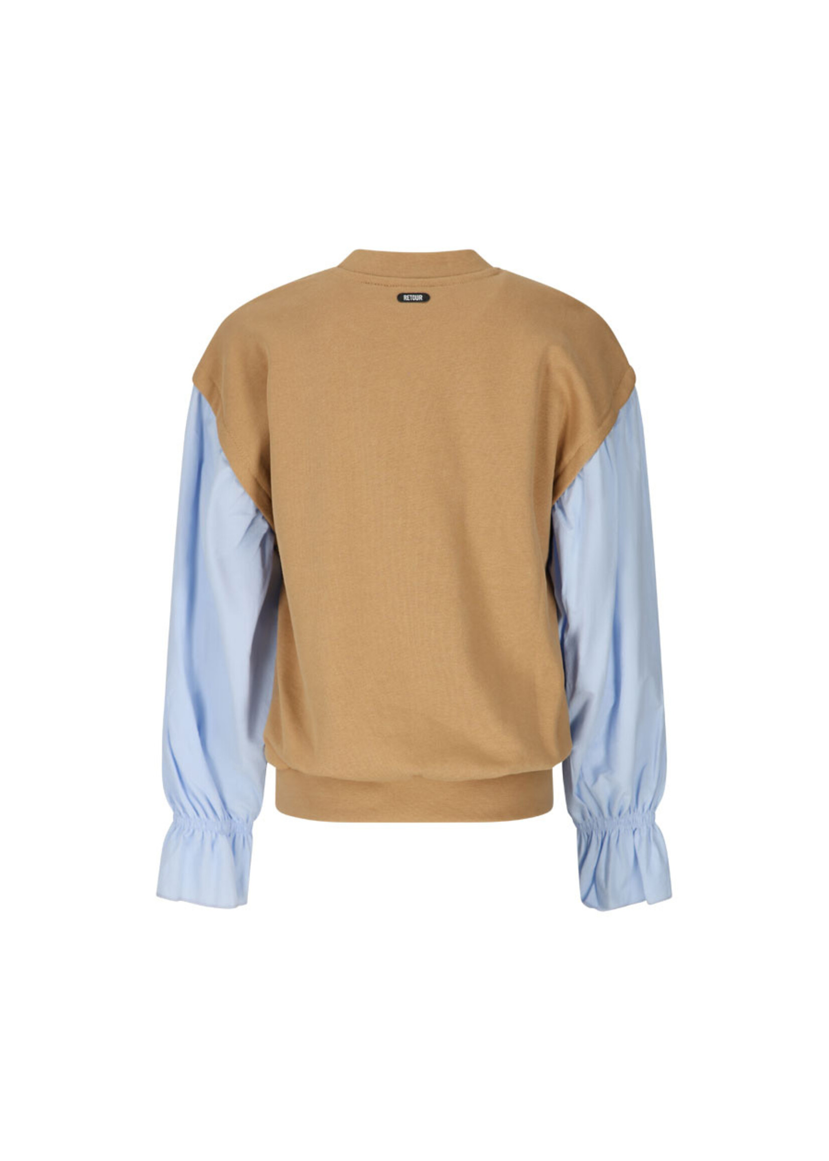 Retour Jeans Sweater Claire (RJG-063-709) - zand