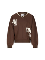 Retour Jeans Sweater Brigitta (RJG-063-708) - bruin