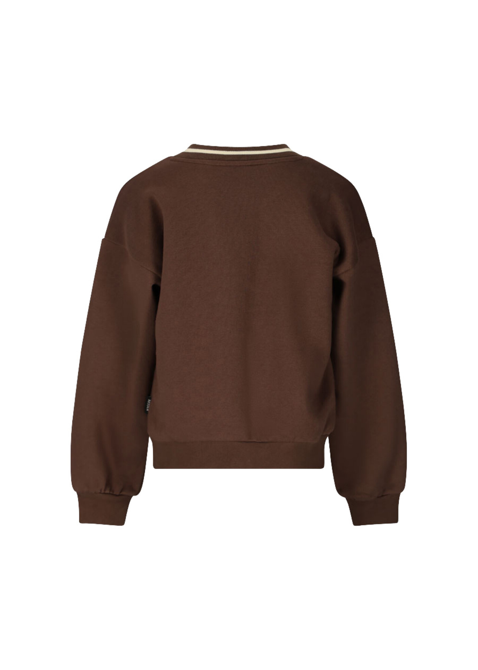 Retour Jeans Sweater Brigitta (RJG-063-708) - bruin