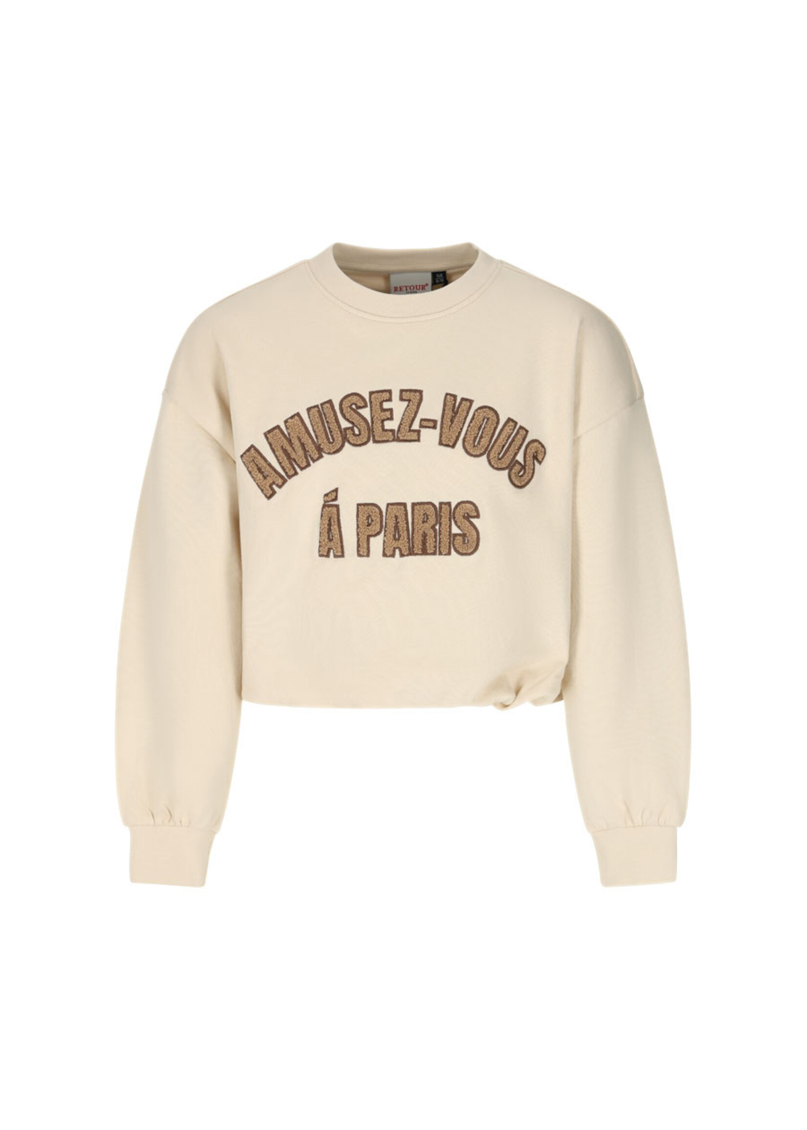 Retour Jeans Sweater Yanou (RJG-063-707) - beige
