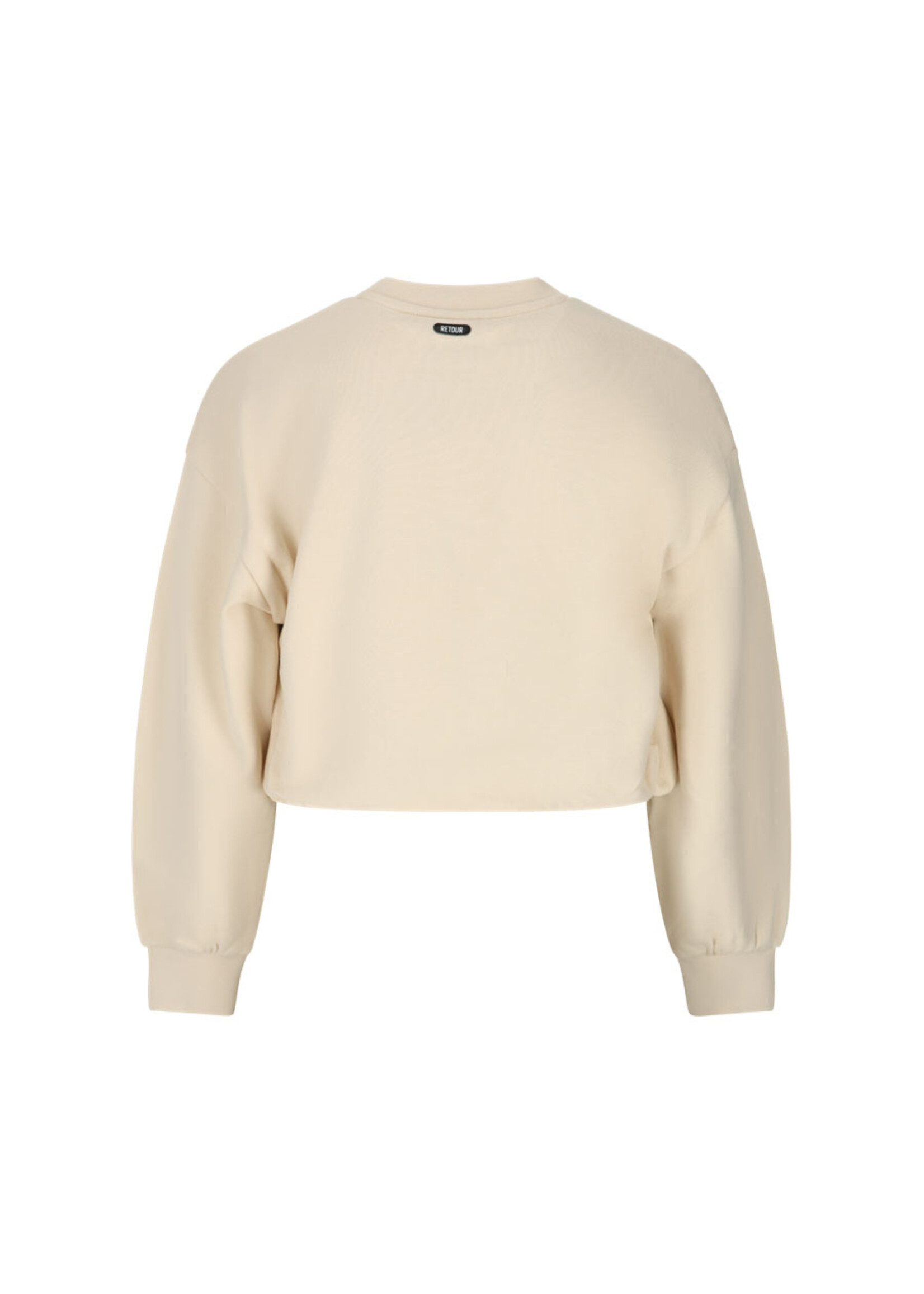 Retour Jeans Sweater Yanou (RJG-063-707) - beige