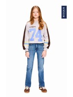 Retour Jeans Sweater Mendy (RJG-063-703) - grijsmelange