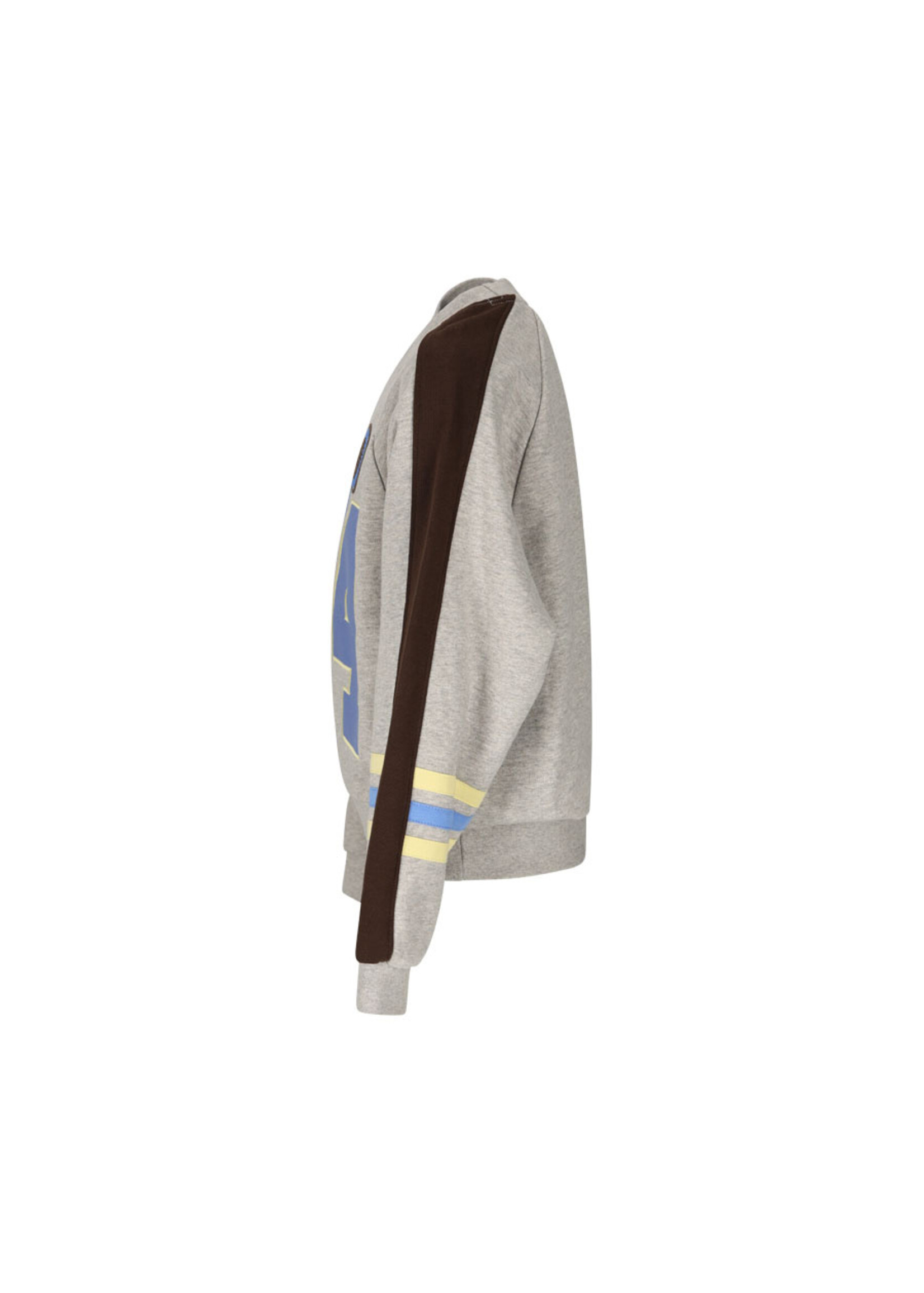 Retour Jeans Sweater Mendy (RJG-063-703) - grijsmelange