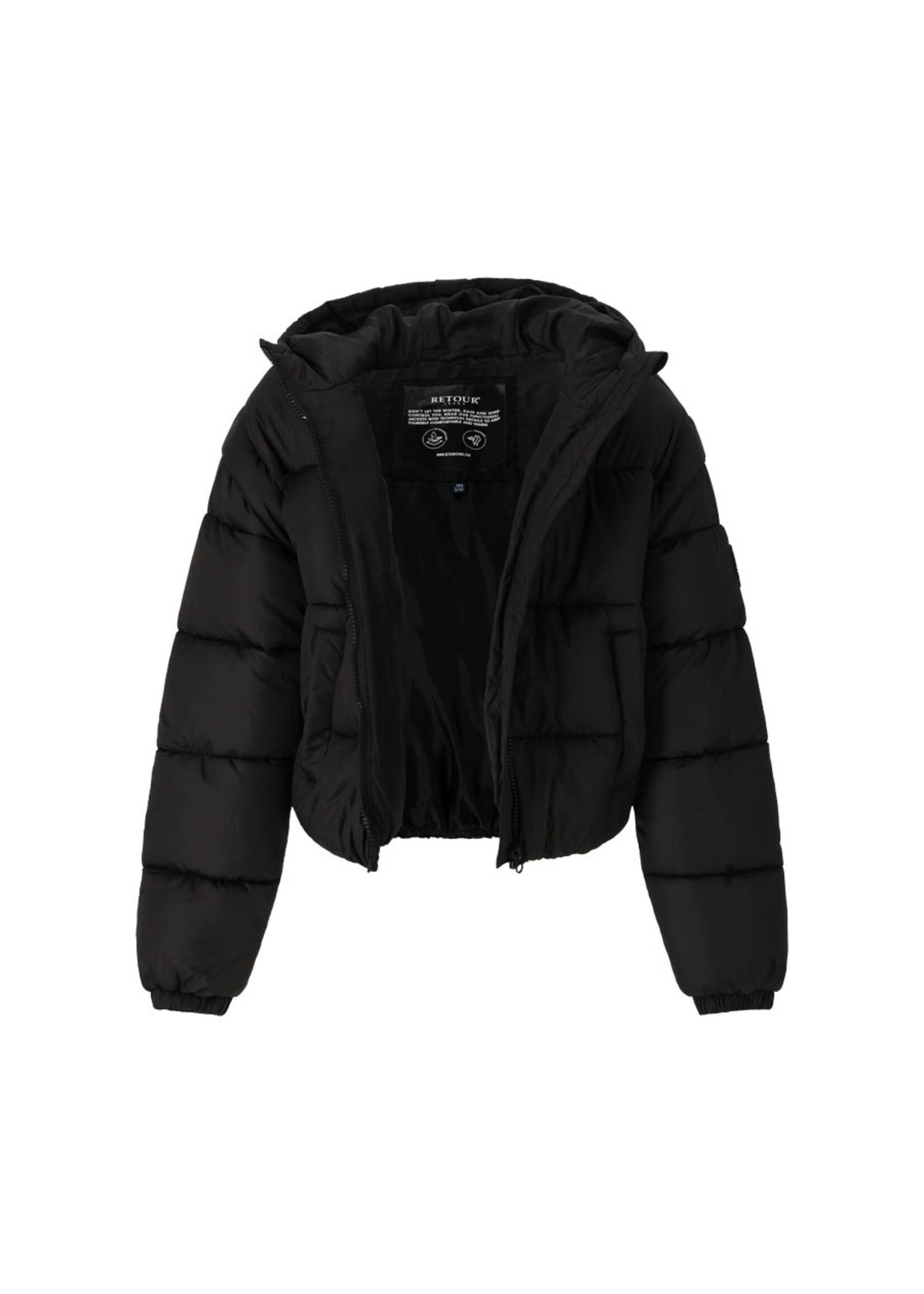Retour Jeans Jas Eliv (RJG-063-615) - zwart