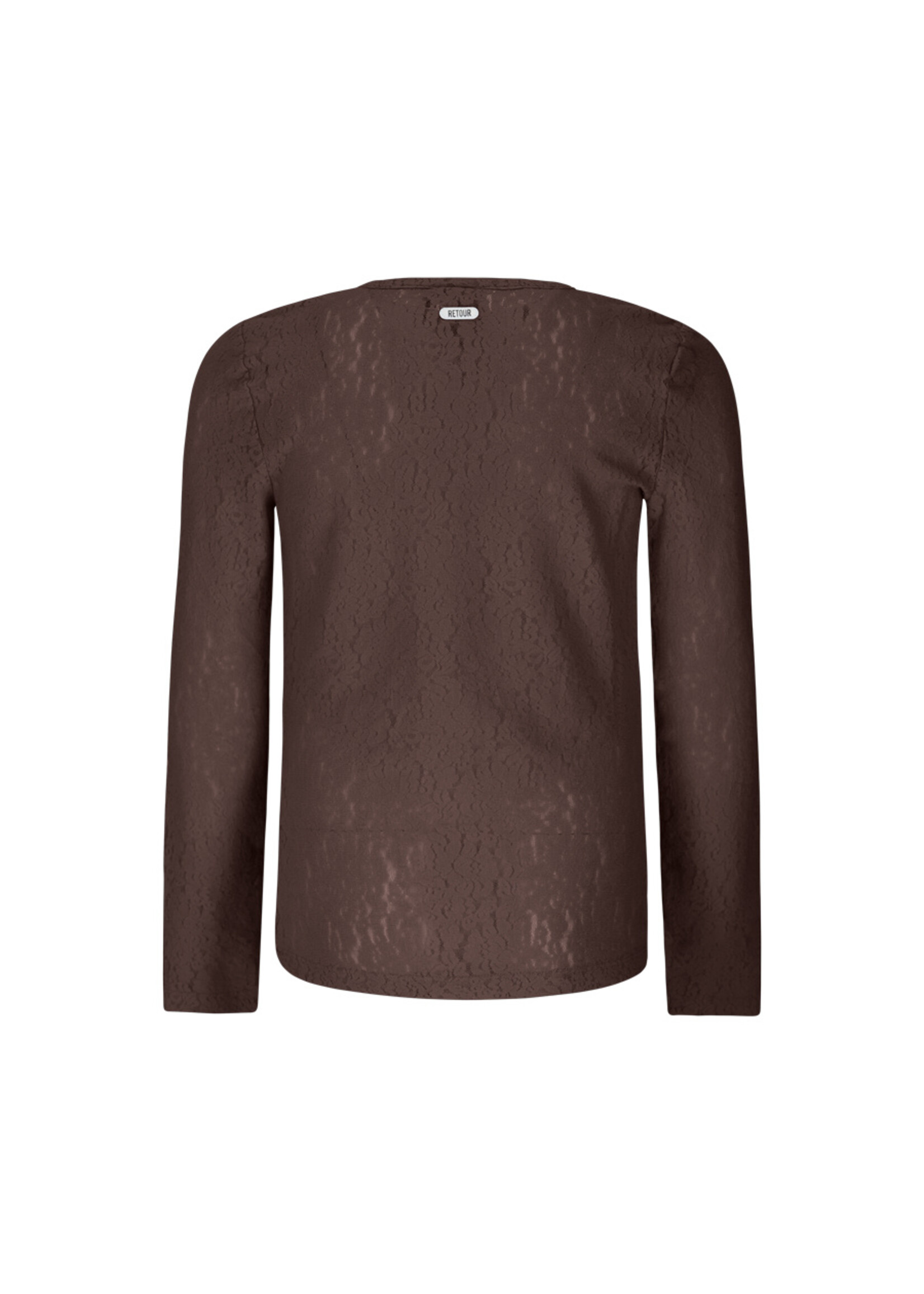 Retour Jeans Longsleeve t-shirt Danita (RJG-063-201) - bruin