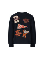 Retour Jeans Sweater  Roy (RJB-063-716) - donkerblauw