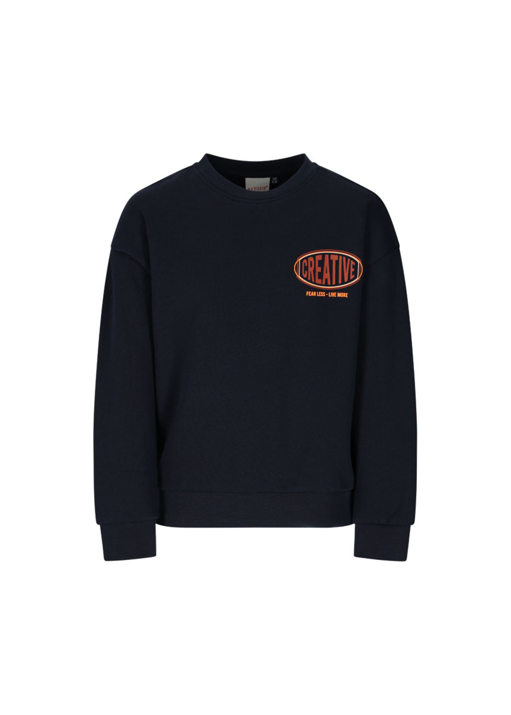 Retour Jeans SweaterRoy (RJB-063-716) - donkerblauw