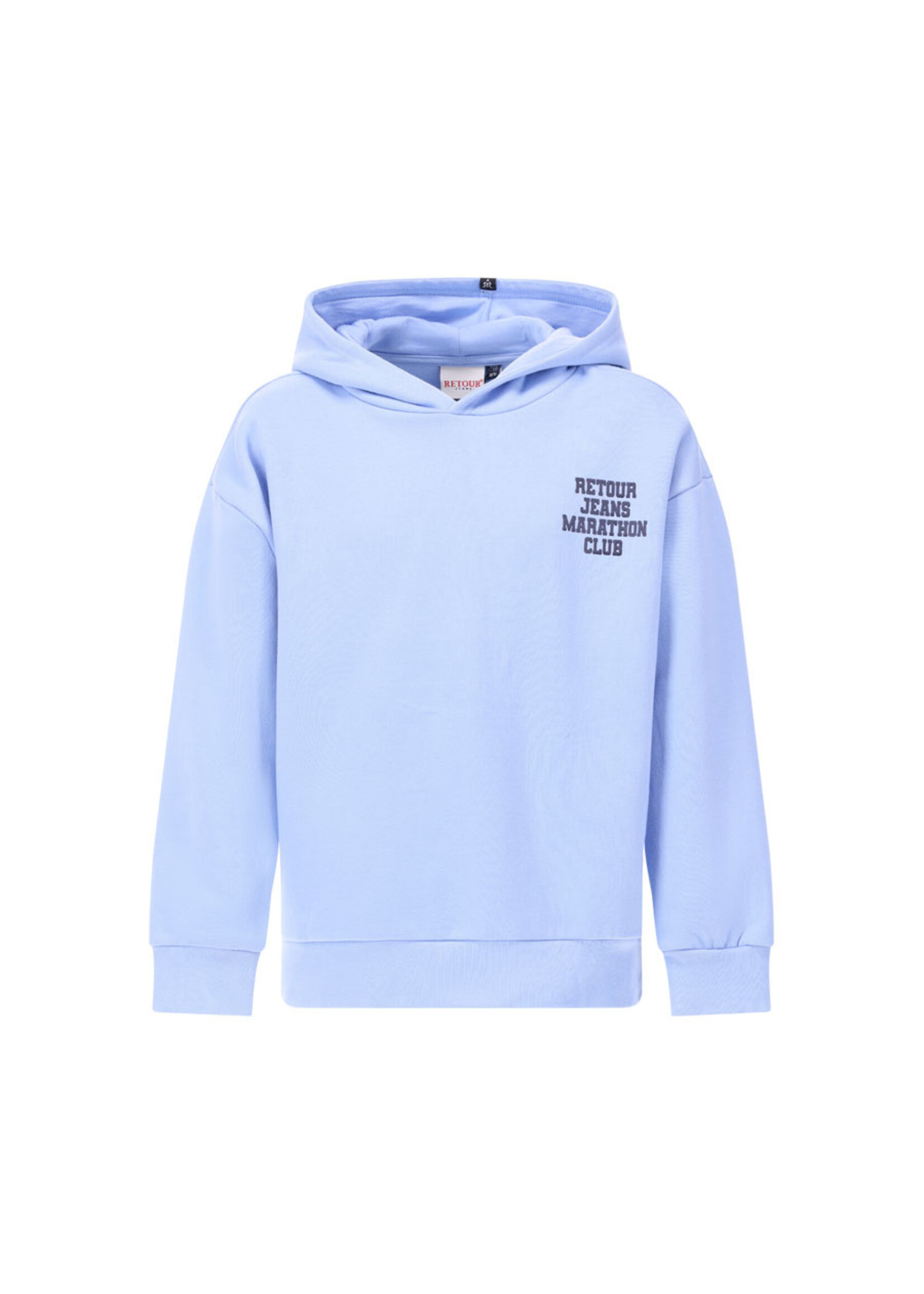 Retour Jeans Hoodie Easton (RJB-063-713) - lichtblauw