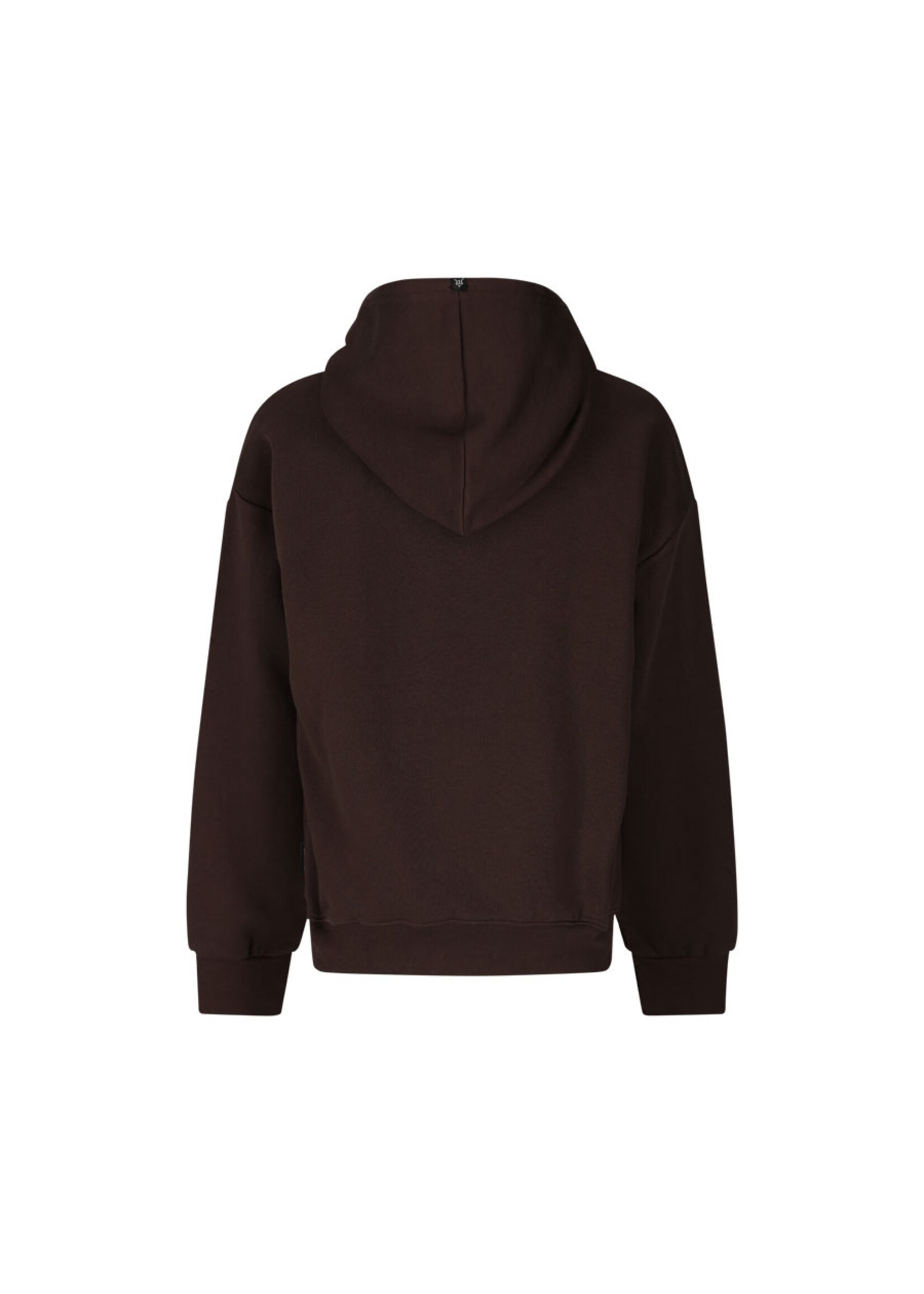 Retour Jeans Hoodie Arthur (RJB-063-705) - donkerbruin