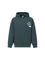 Retour Jeans Hoodie Harvey (RJB-063-704) - donkergrijs