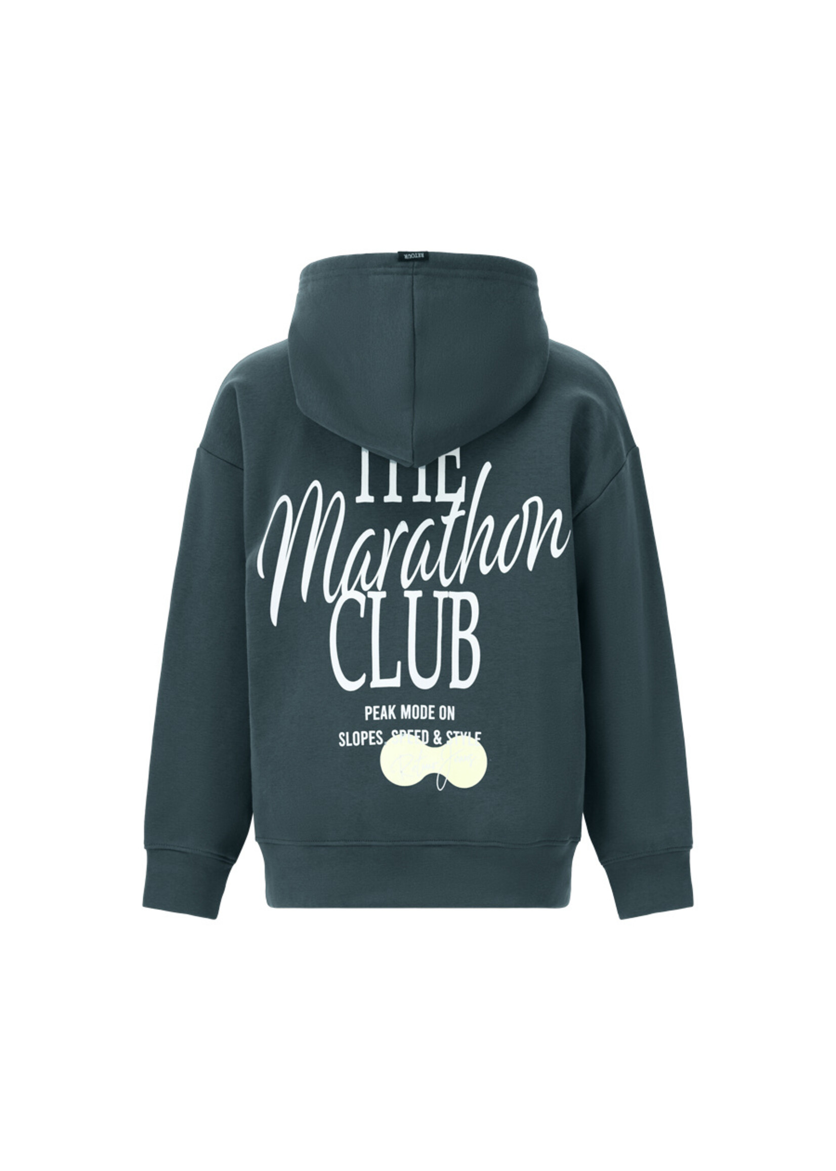 Retour Jeans Hoodie Harvey (RJB-063-704) - donkergrijs