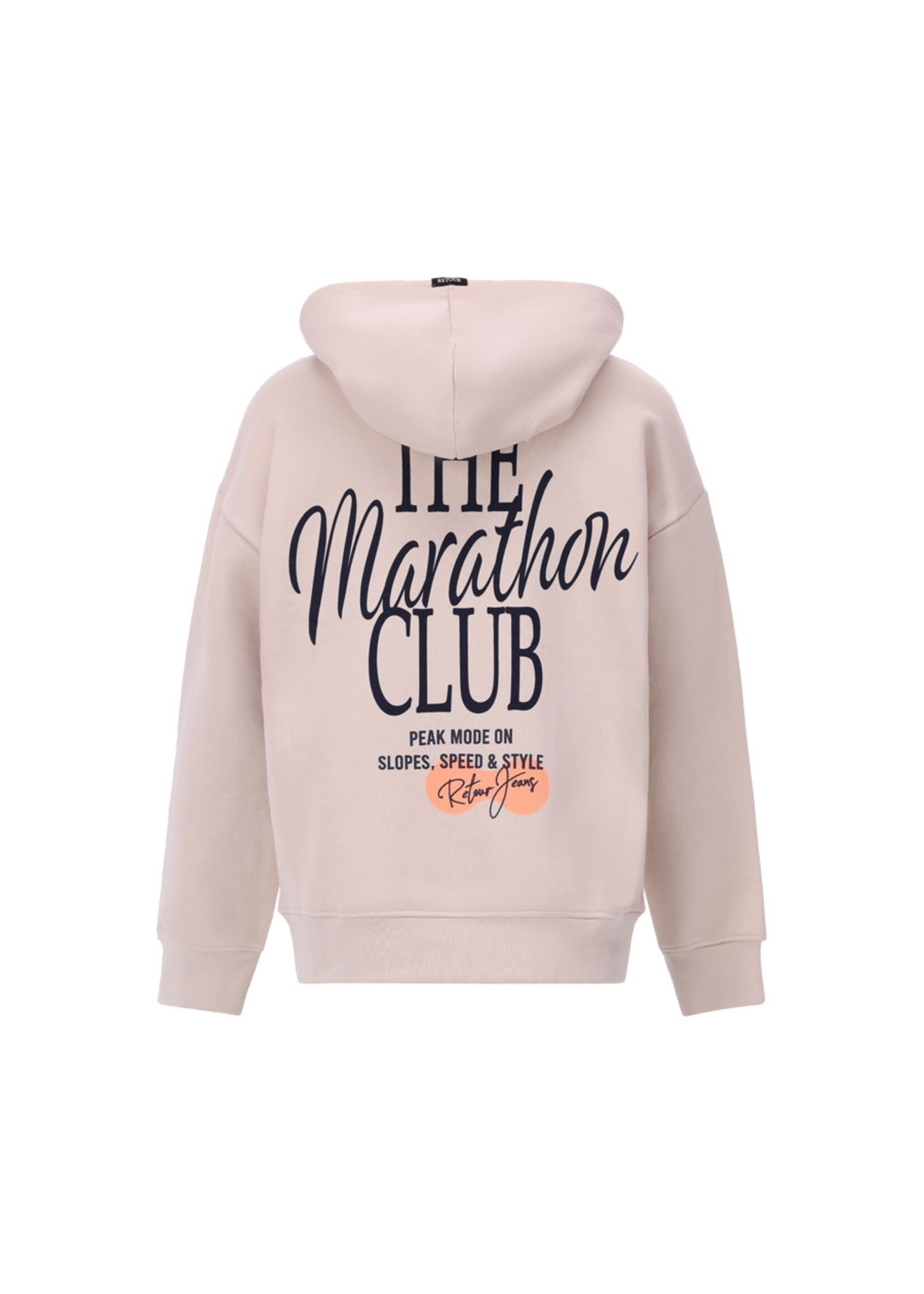 Retour Jeans Hoodie Harvey (RJB-063-704) - beige