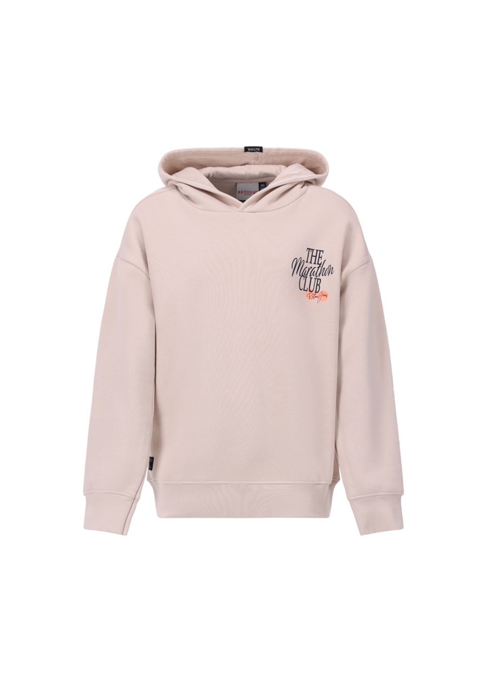 Retour Jeans Hoodie Harvey (RJB-063-704) - beige