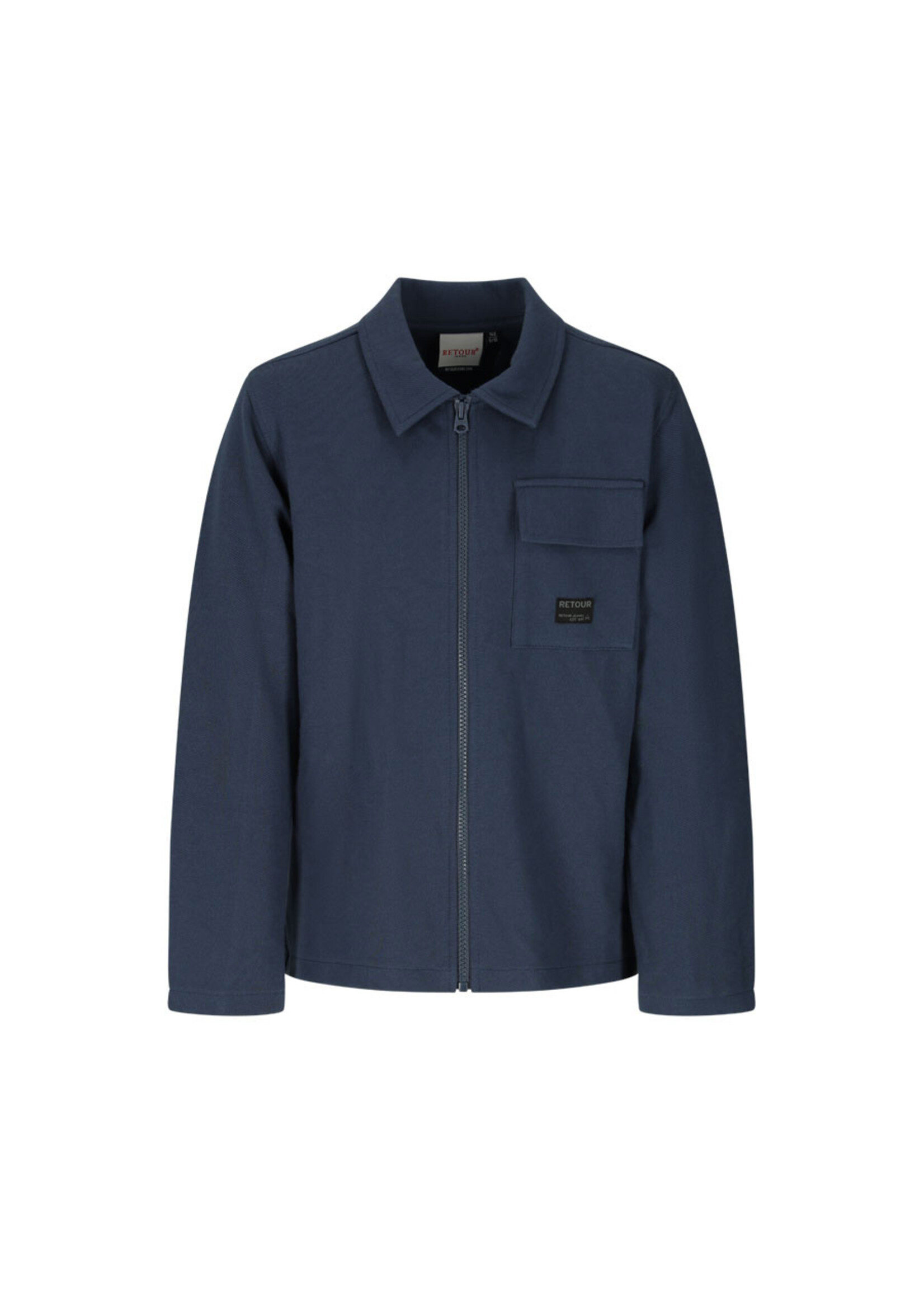 Retour Jeans Vest Flip (RJB-063-613) - blauw