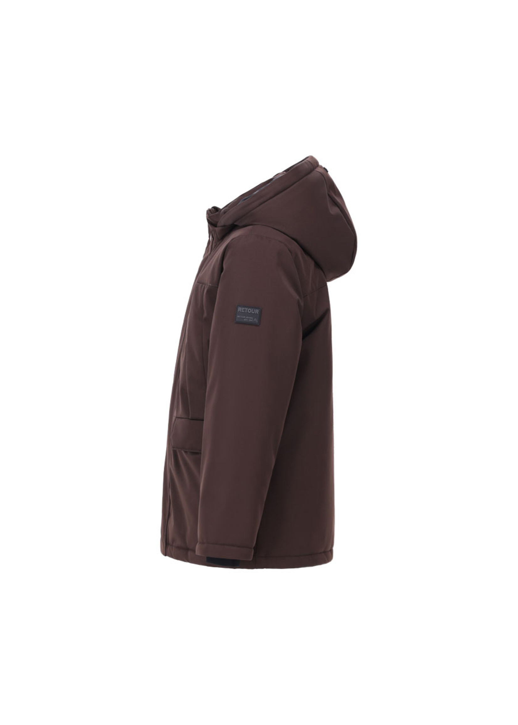 Retour Jeans Jas Wart (RJB-063-601) - donkerbruin