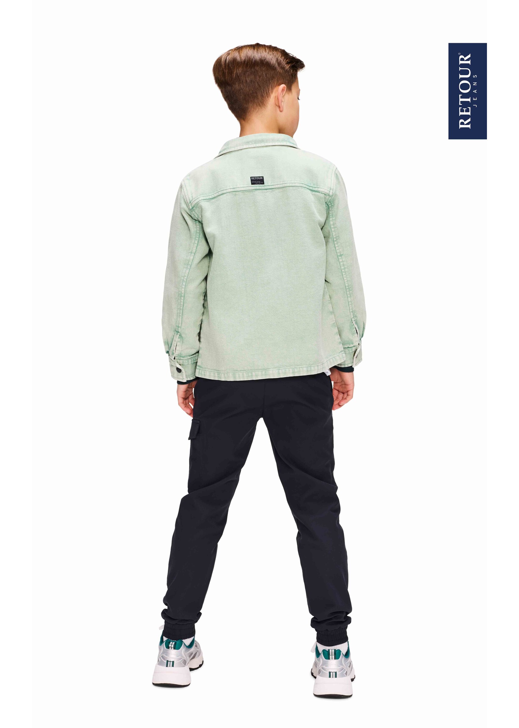 Retour Jeans Broek Hidde (RJB-063-401) - donkergrijs