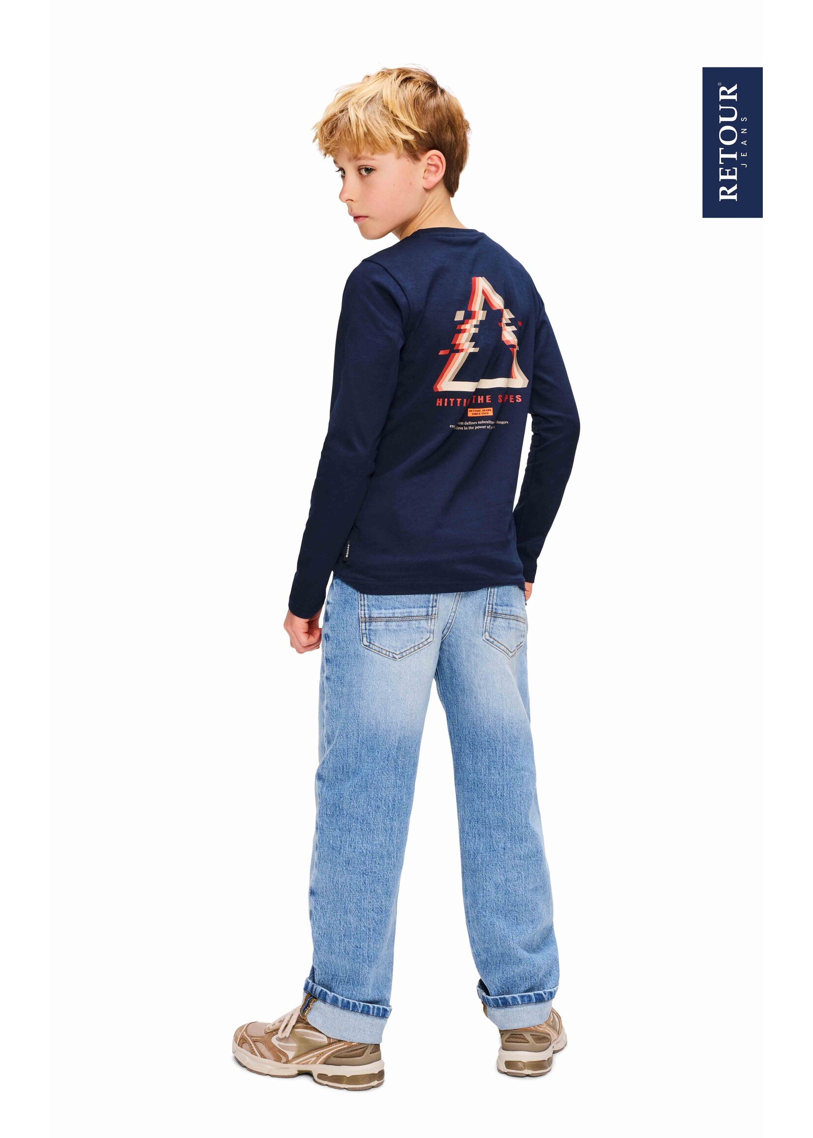 Retour Jeans Jeans Manuel (RJB-063-307) - lichtblauw denim