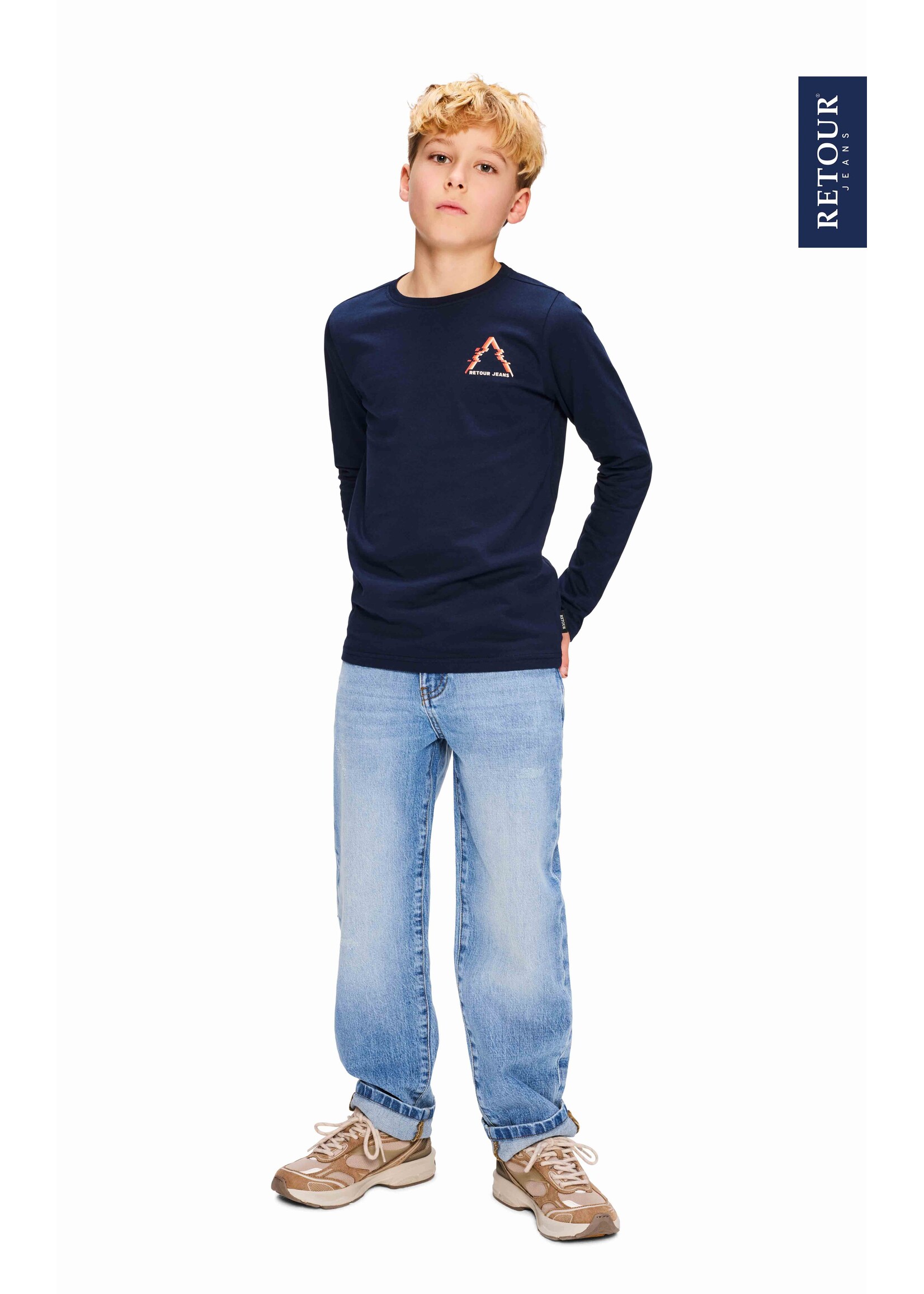Retour Jeans Jeans Manuel (RJB-063-307) - lichtblauw denim
