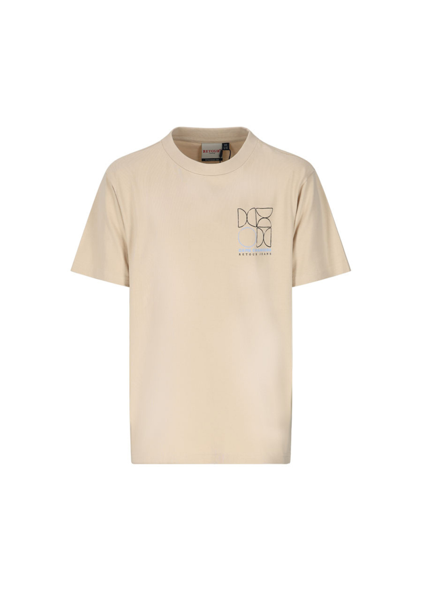 Retour Jeans T-shirt Matz (RJB-063-210) - beige