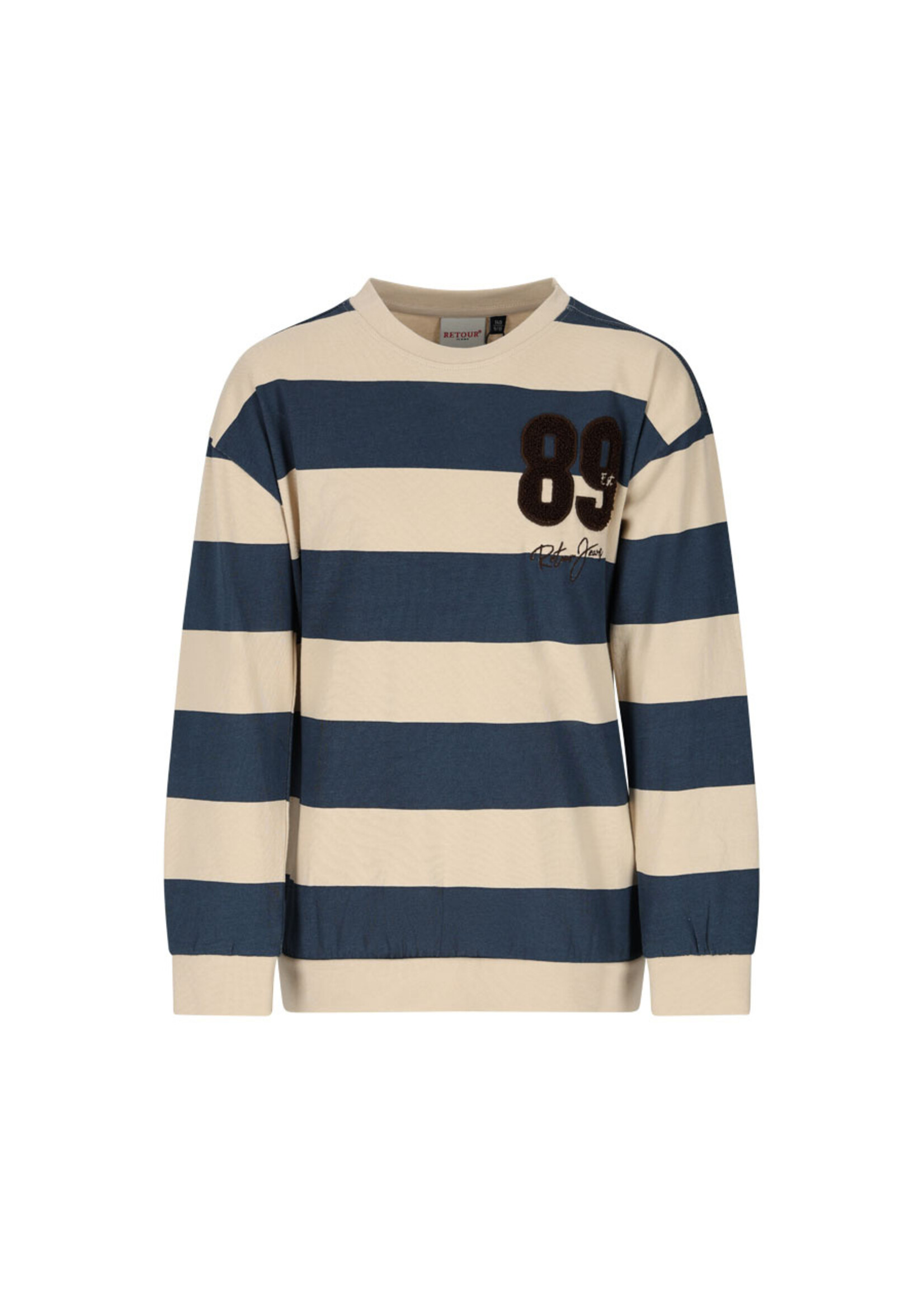 Retour Jeans Sweater Goof (RJB-063-205) - bleached blue