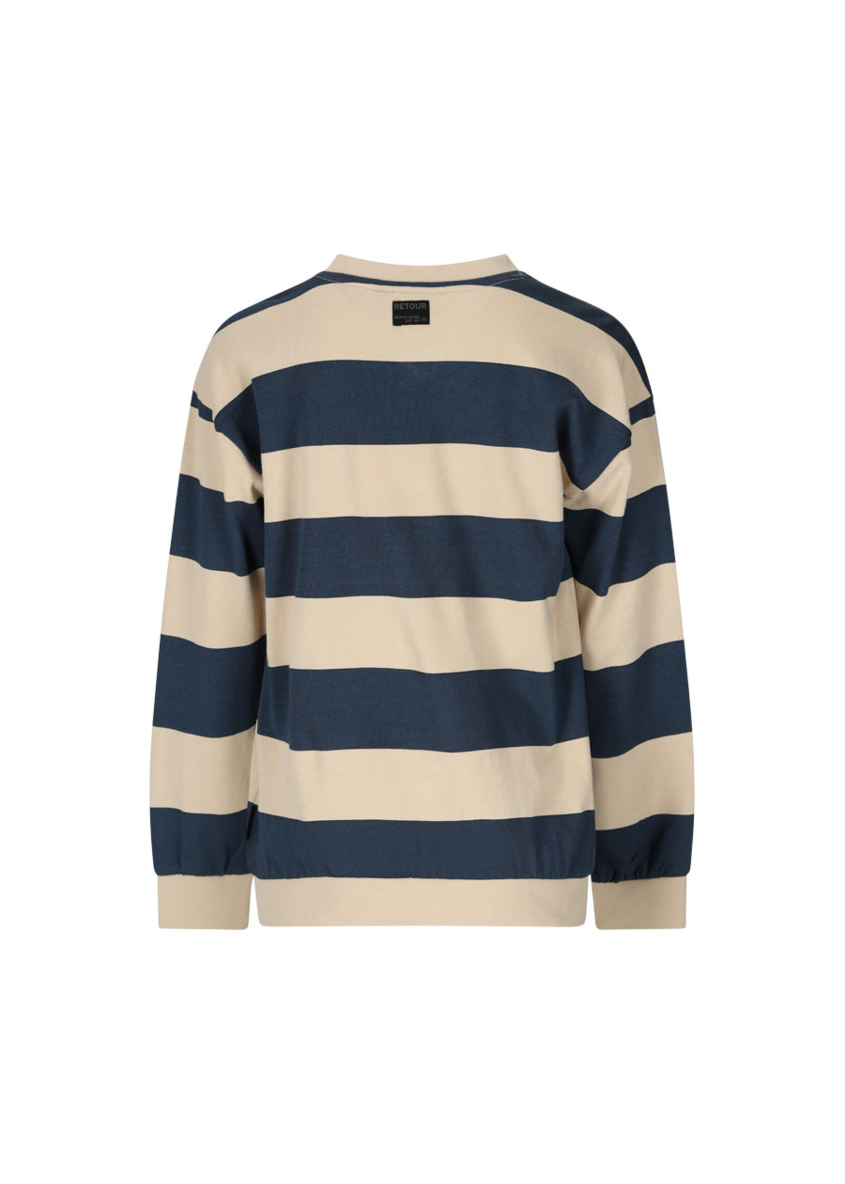 Retour Jeans Sweater Goof (RJB-063-205) - bleached blue