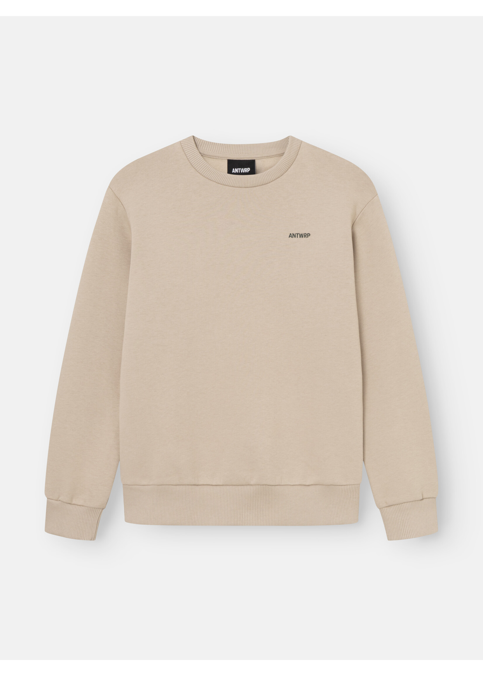 Antwrp Sweater KSW580-L008 -beige  grijs
