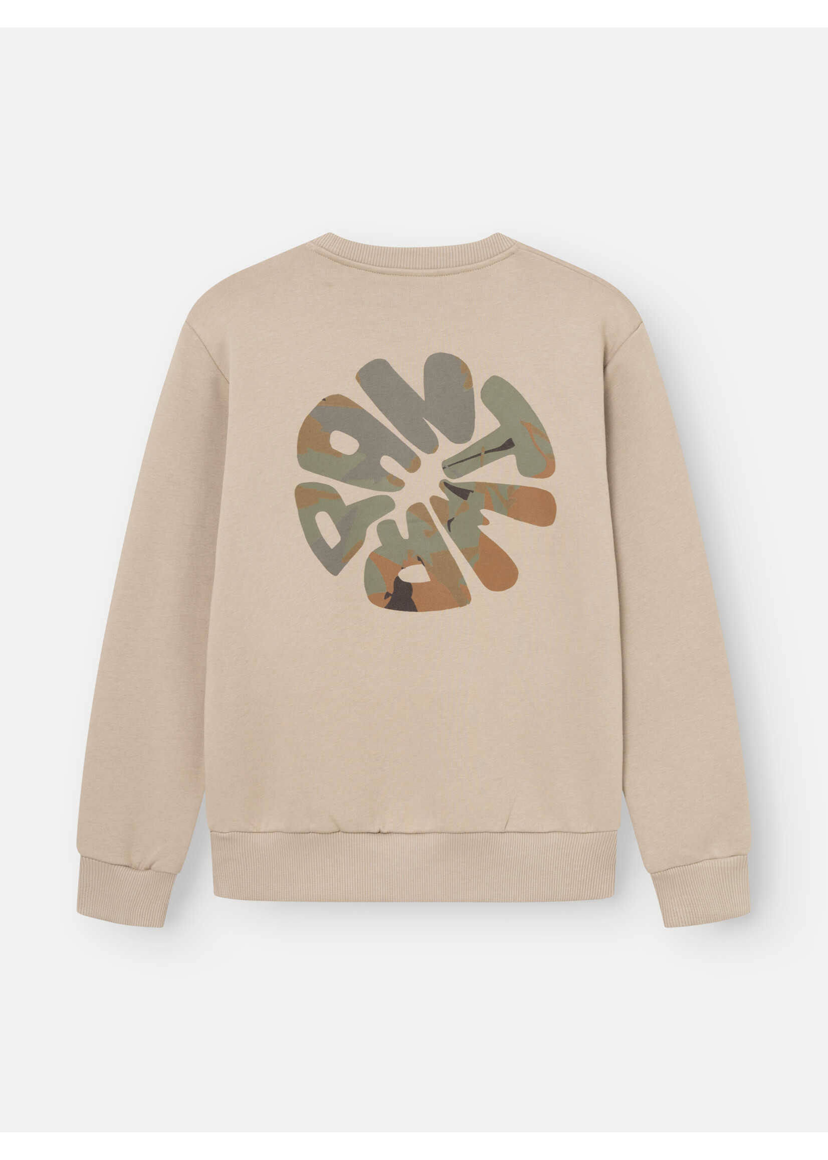 Antwrp Sweater KSW580-L008 -beige  grijs