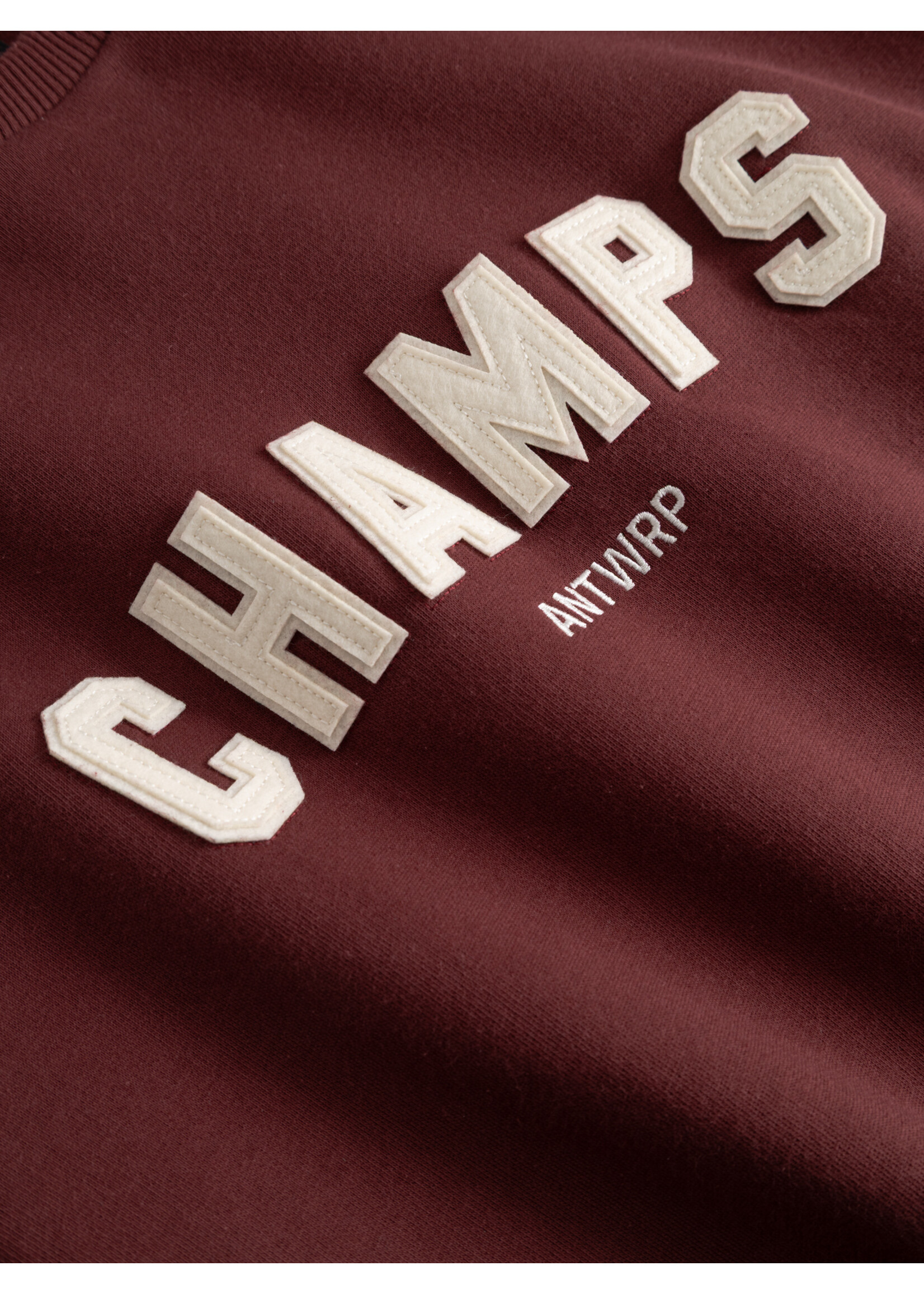 Antwrp Sweater KSW577-L008 - bordeaux