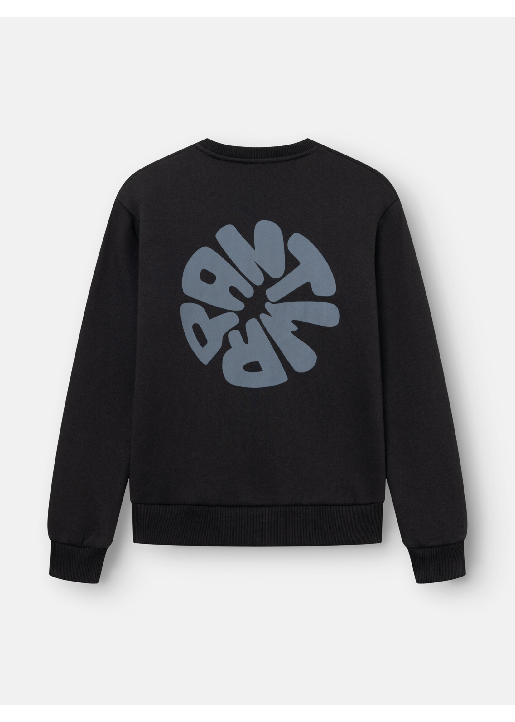 Antwrp Sweater KSW478-L008 - donkergrijs