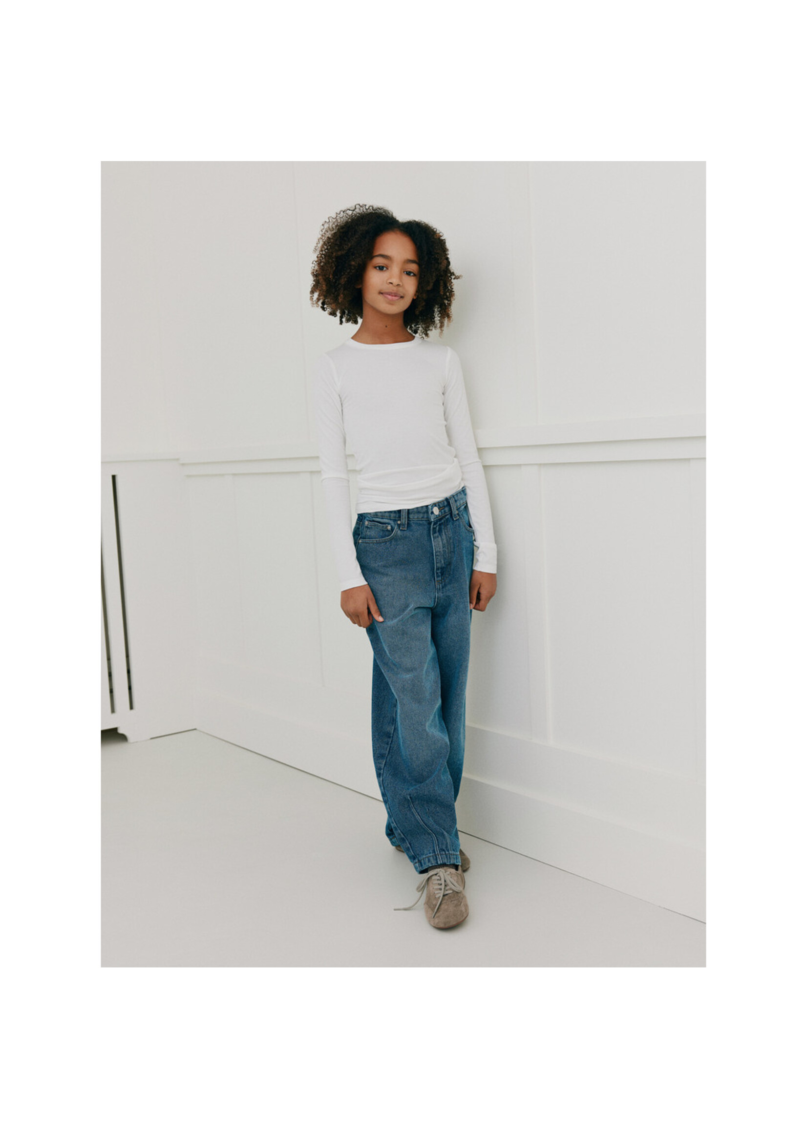 Sofie Schnoor Jeans HavanaSY GNOS305 - blauw denim