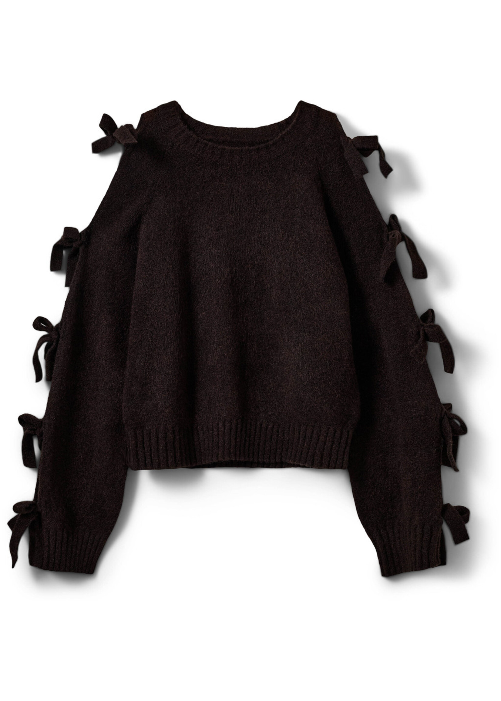 Sofie Schnoor Trui  PermeliSY G264255 - bruin