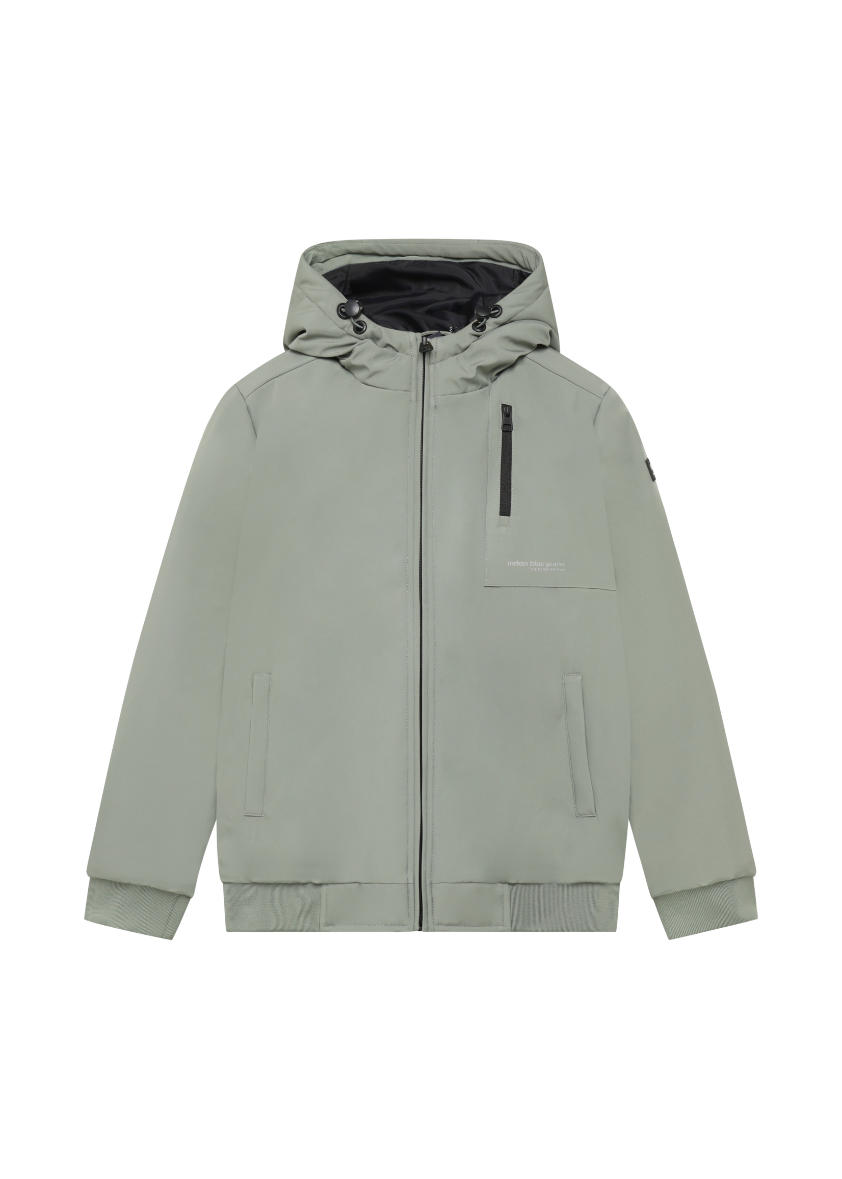 Indian blue jeans   Softshell Jacket 960854 - groen