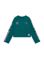 Indian blue jeans Longsleeve Relaxed Fit Print  970946 - groen