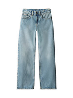 Calvin Klein Jeans LVCKSJC98G1A4 - HR WIDE LEG DANTE - lichtblauw denim