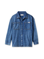 Calvin Klein Spijkerblouse LVCKFJB23B1BJ - CK LT WT DENIM SHIRT - blauw denim