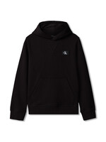 Calvin Klein Hoodie LVCKTJB39BBEH - MONOLOGO BADGE HOODIE - zwart
