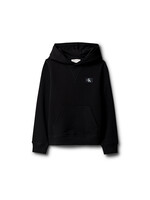 Calvin Klein Sweater LVCKFJB34BBEH - BACK PRINT CN SWEATSHIRT - zwart