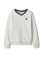 Calvin Klein Sweater LVCKFJB38BCKS - CK V-NECK SWEATSHIRT - roomwit