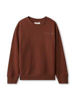 Calvin Klein Sweater LVCKFJB34BHJQ - BACK PRINT CN SWEATSHIRT - bruin