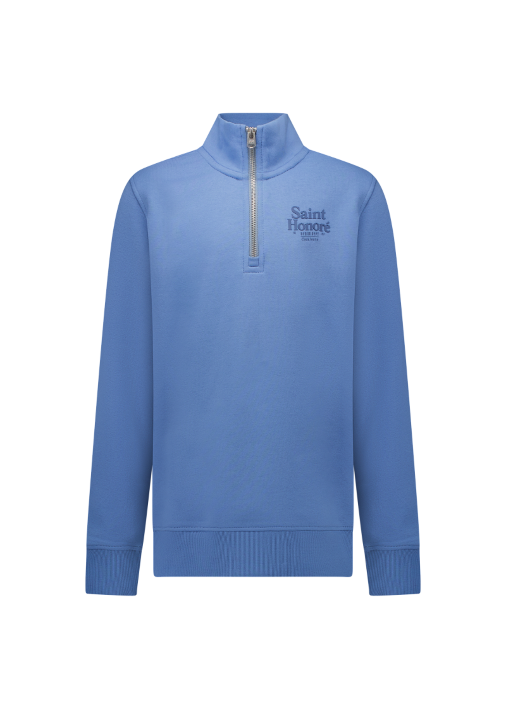 Cars Zip Sweater Yezki - Grijs blauw