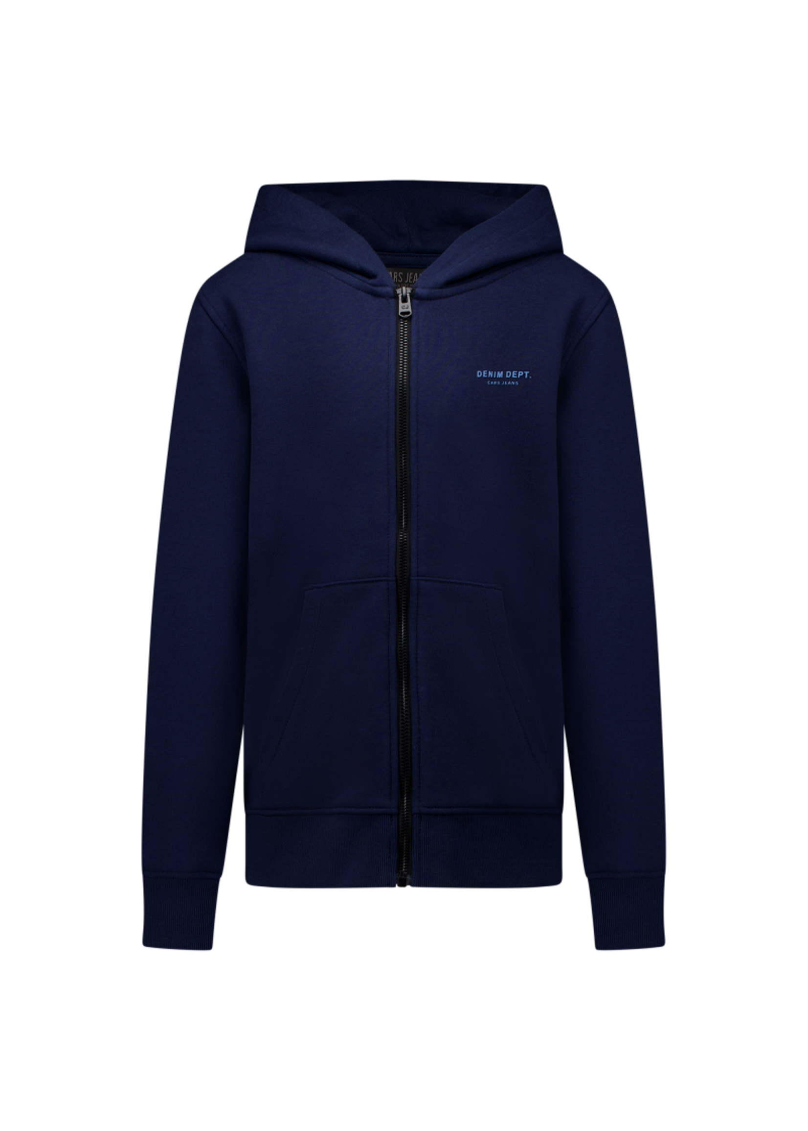 Cars Zip Hoodie Yutto - Navy